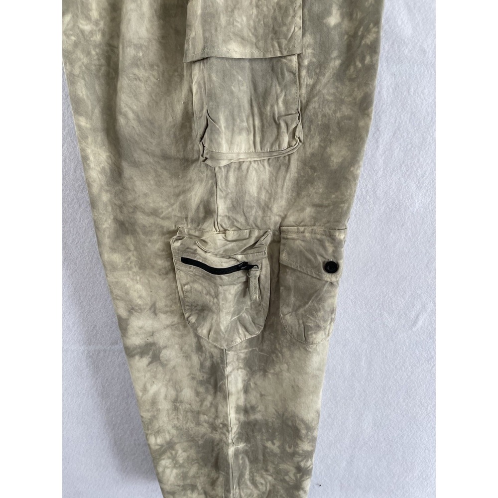 Pretty Little Thing Plus Camo Pocket Detail Cargo Trouser Womens 14 - Picture 2 of 5